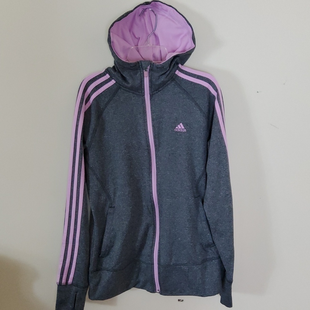 Adidas Go-To Hoodie Size Small - Picture 5 of 8
